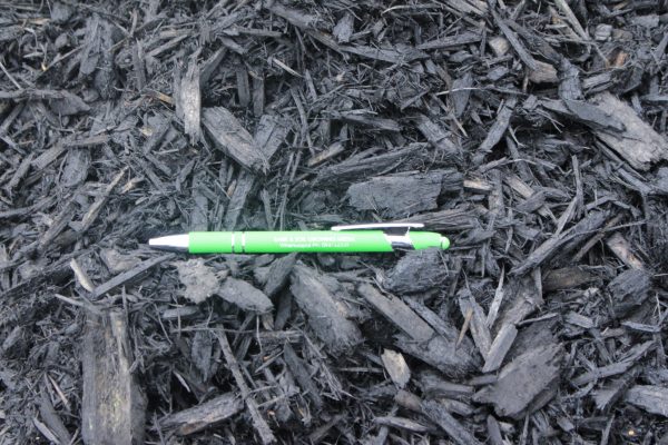 Mulch (Dyed) - Black Wood